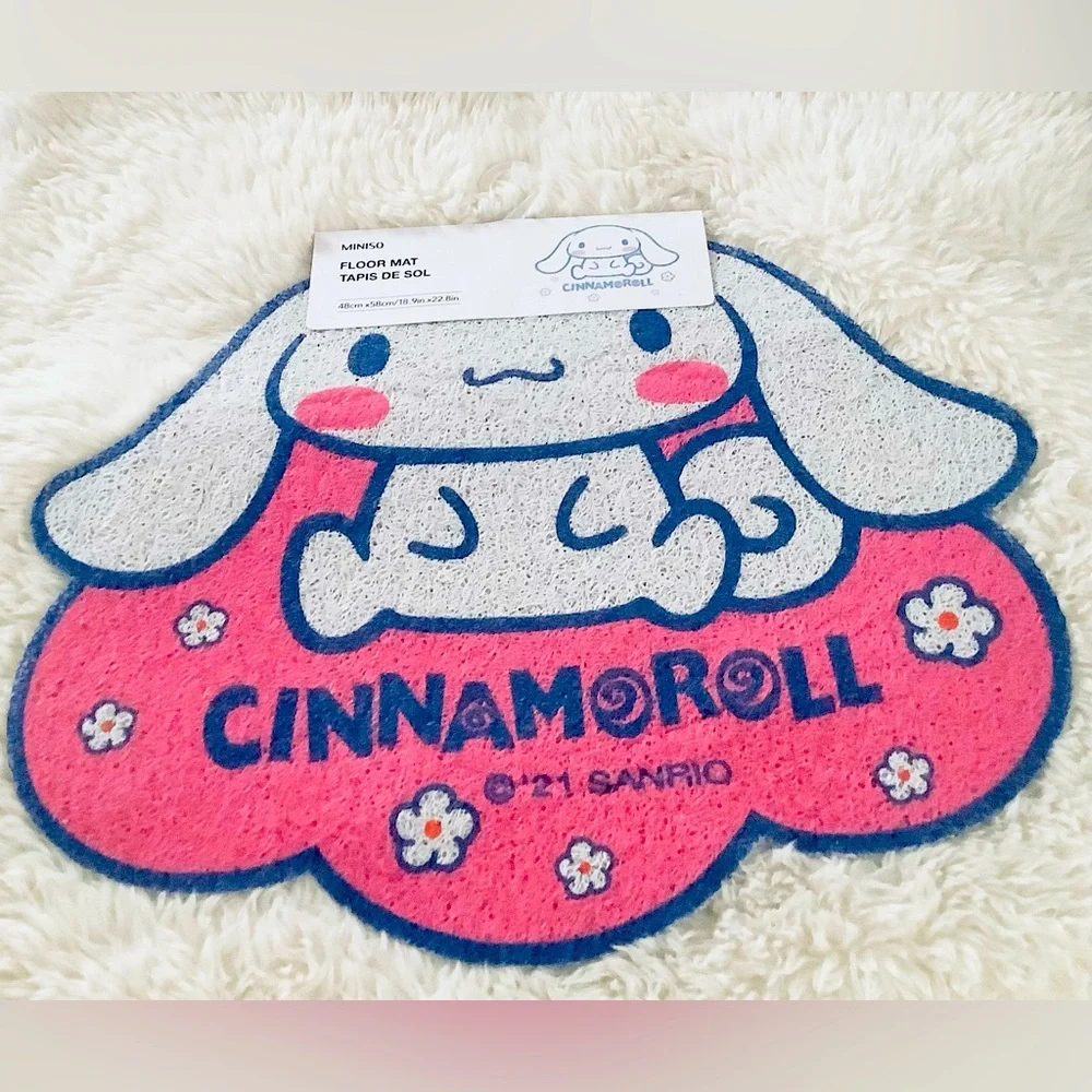 Sanrio CINNAMOROL Cloud Coil Floor Mat